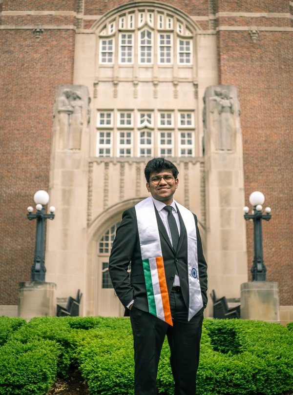 Graduation example
