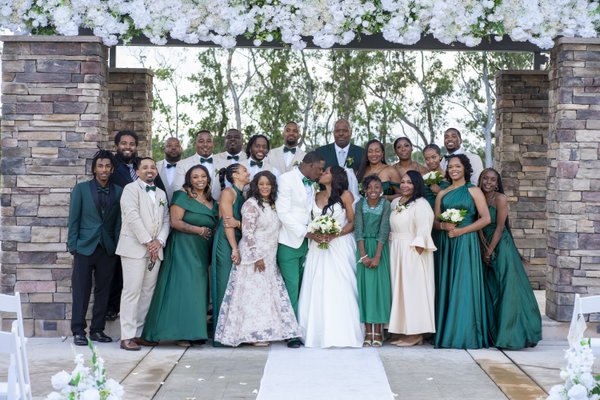 Wedding example