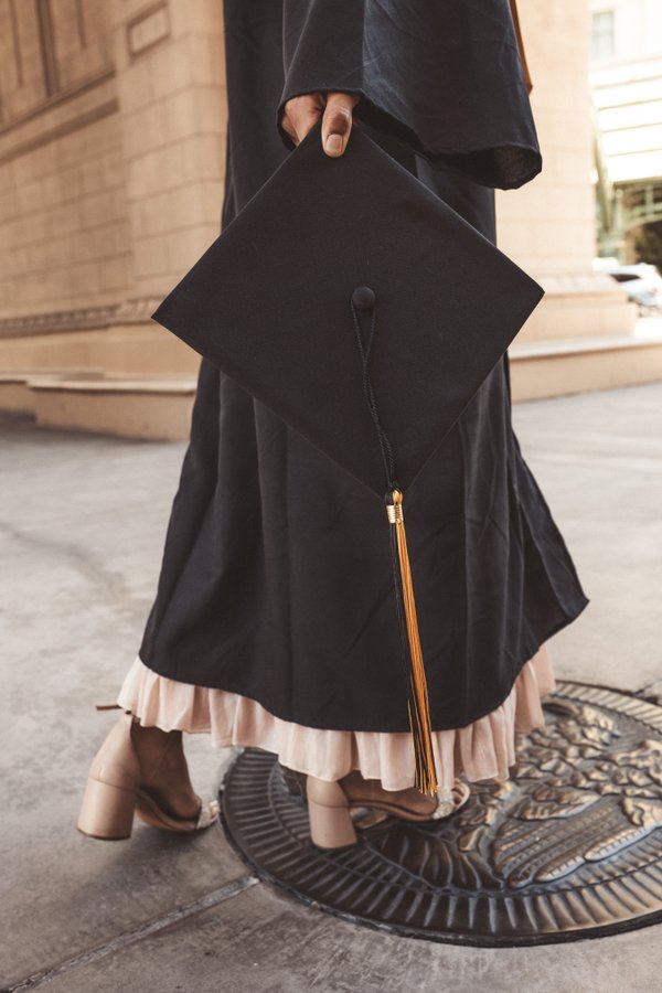 Graduation example