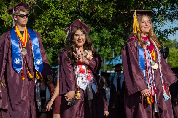 Graduation example