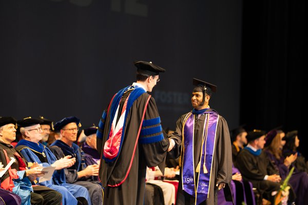 Graduation example