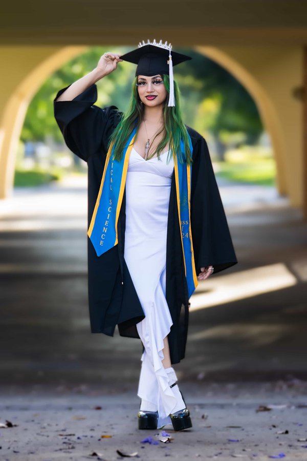 Graduation example
