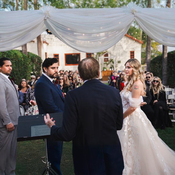 Wedding example
