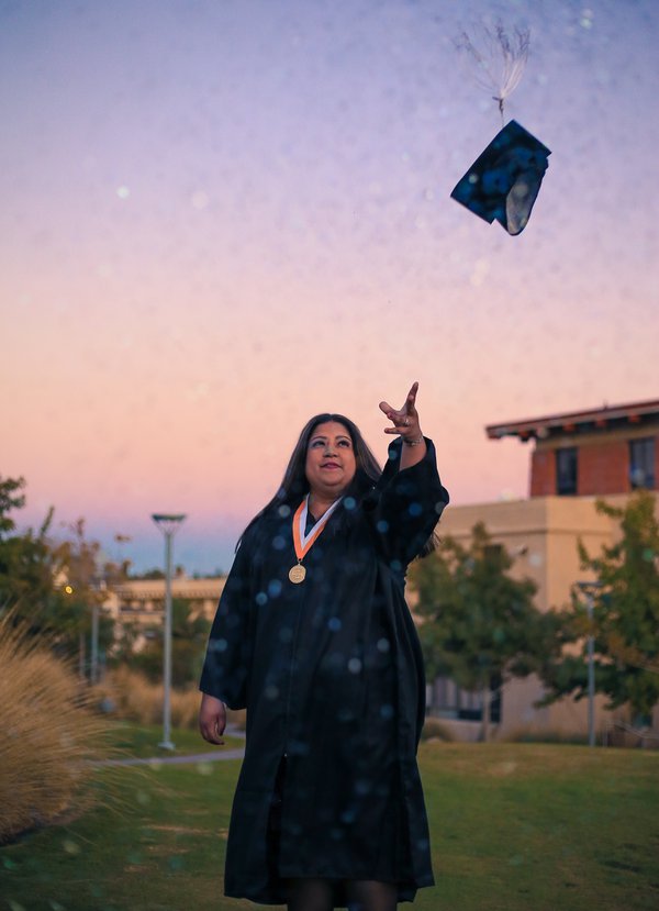 Graduation example