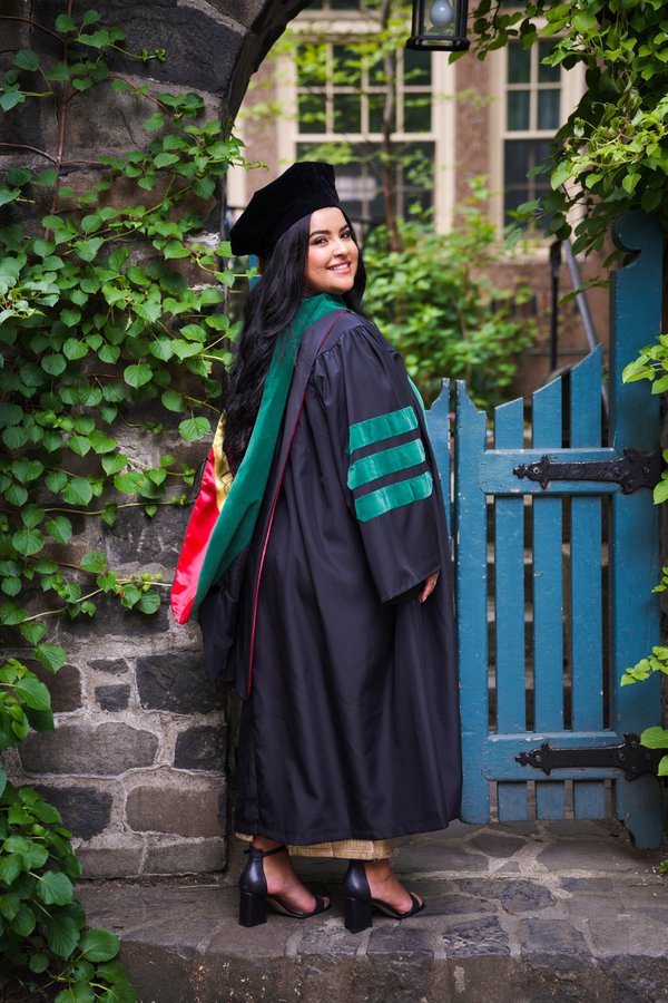 Graduation example