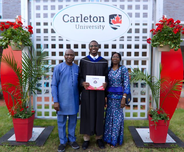 Graduation example