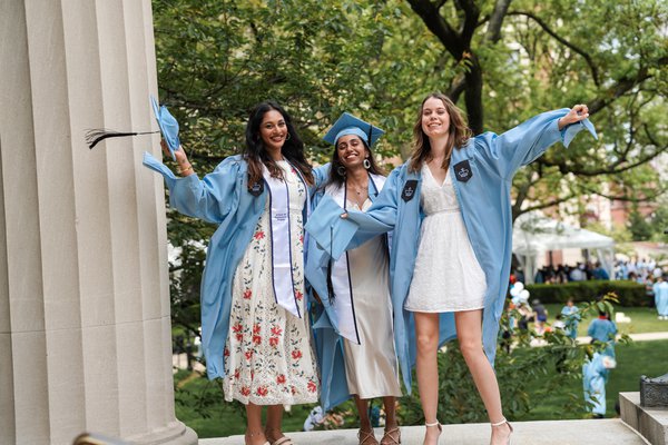 Graduation example