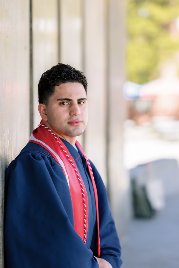 Graduation example
