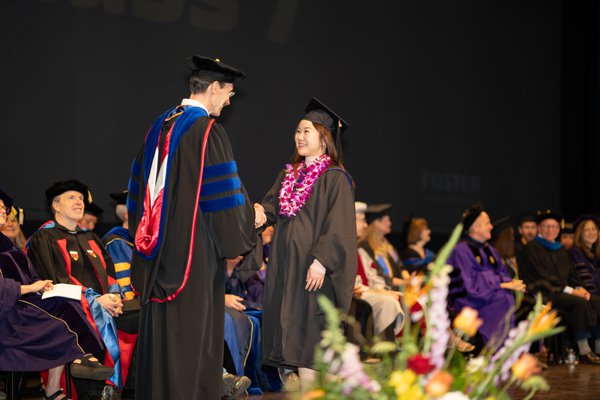 Graduation example