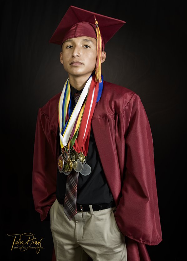 Graduation example