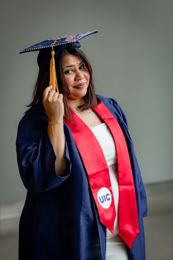 Graduation example