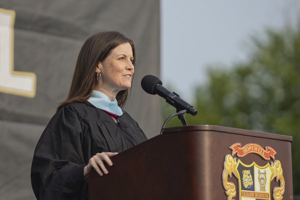 Graduation example