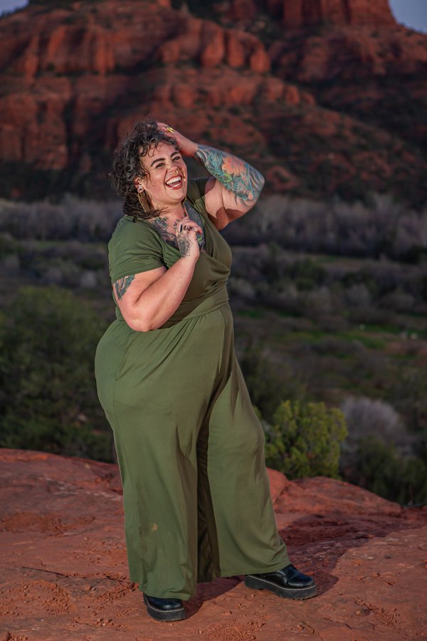 Dating Portrait example