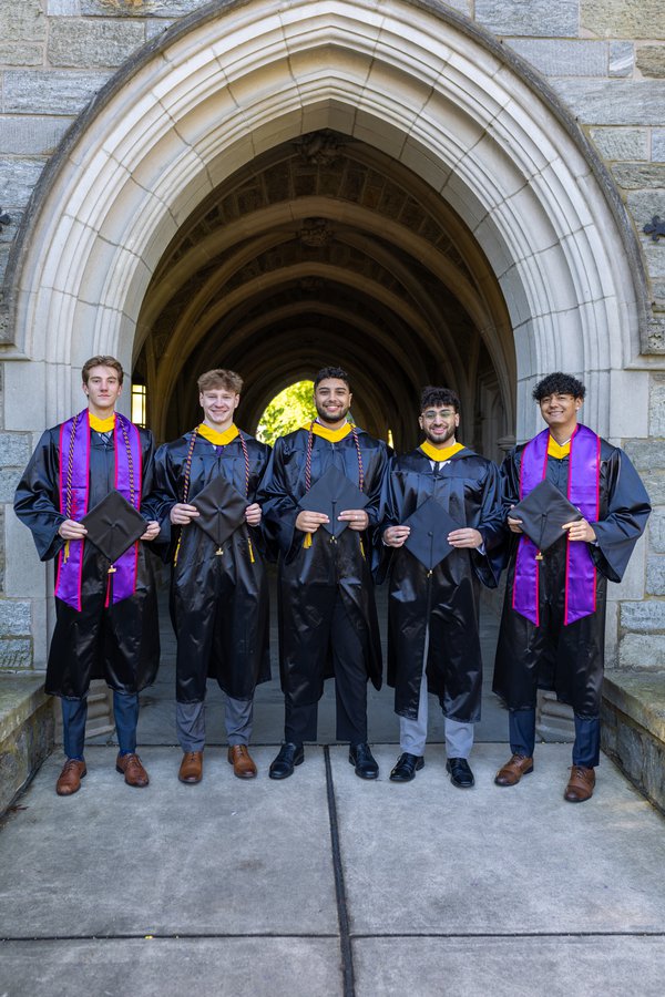Graduation example