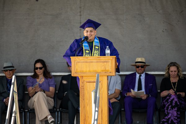 Graduation example