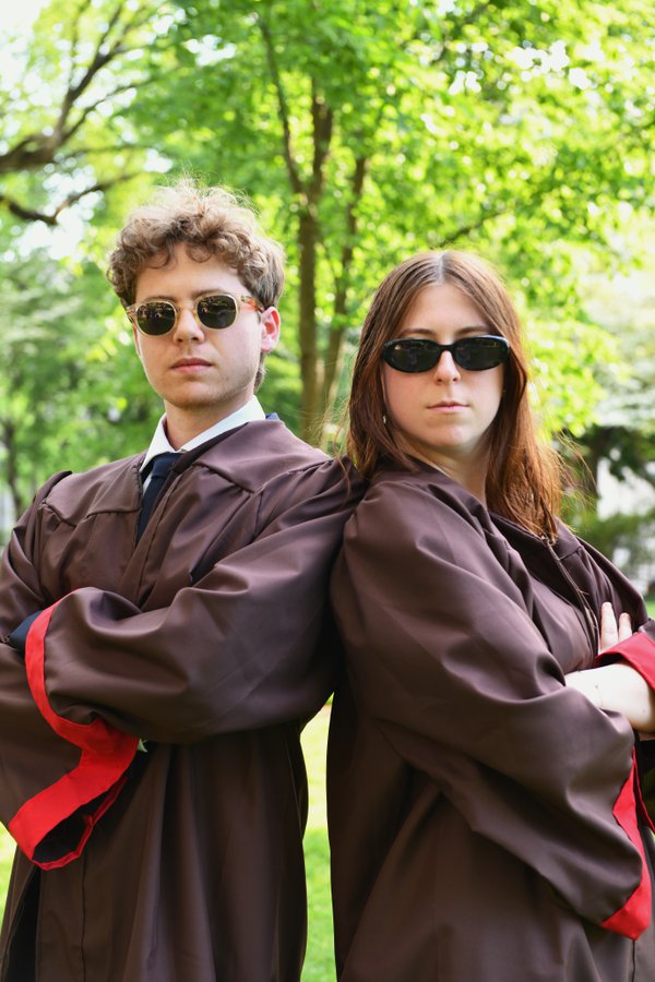 Graduation example