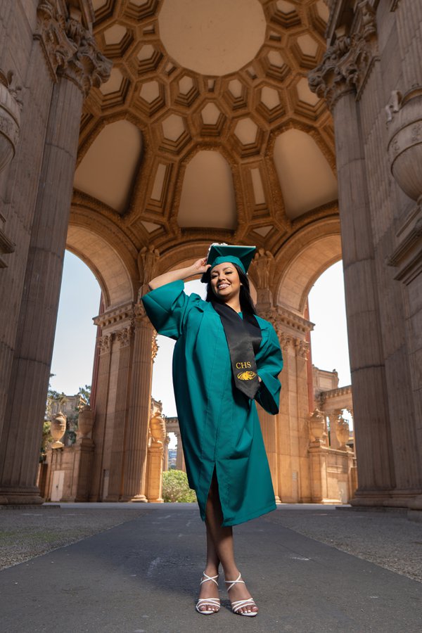 Graduation example