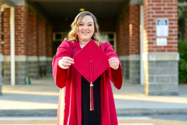 Graduation example