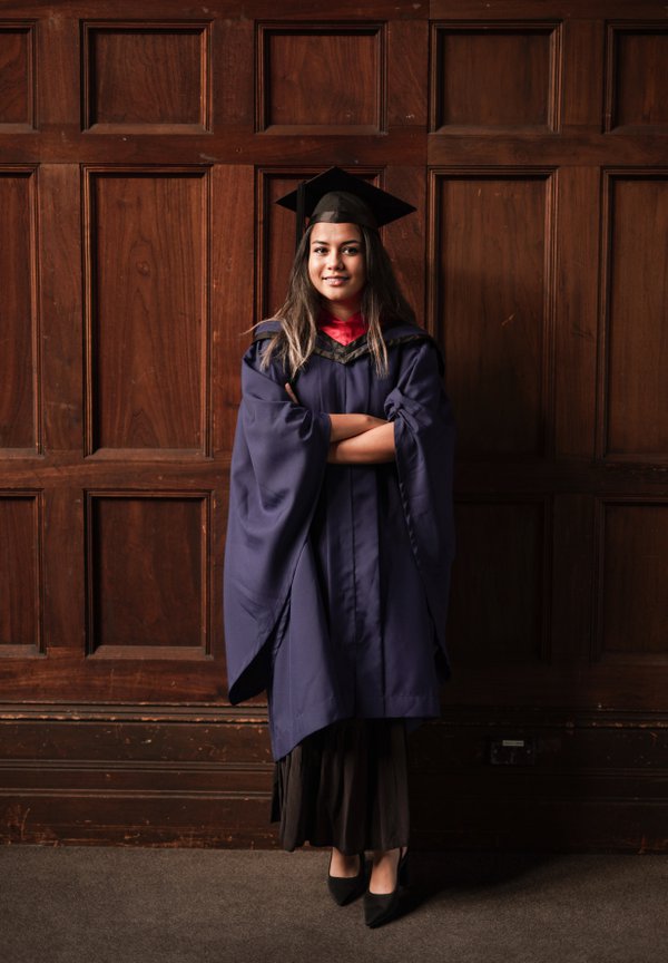 Graduation example