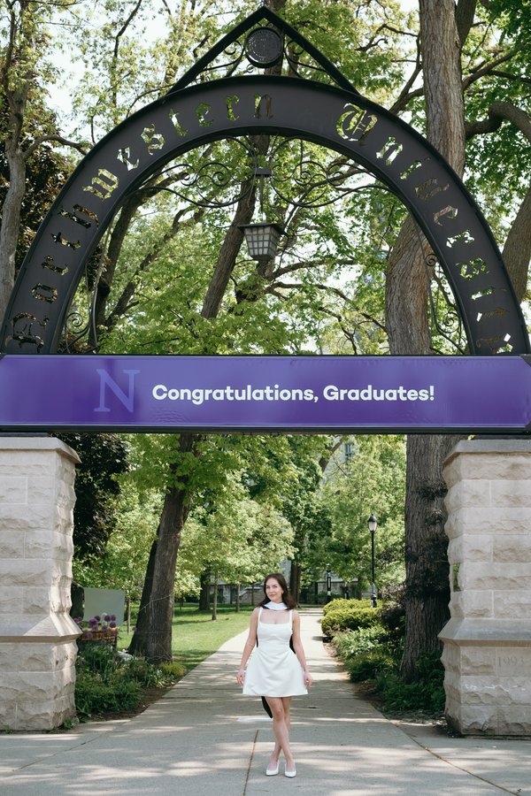 Graduation example