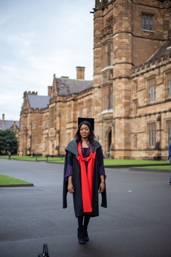 Graduation example