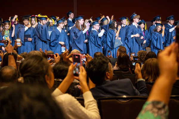 Graduation example