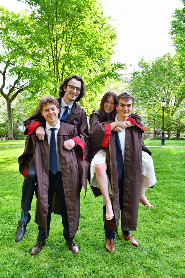 Graduation example