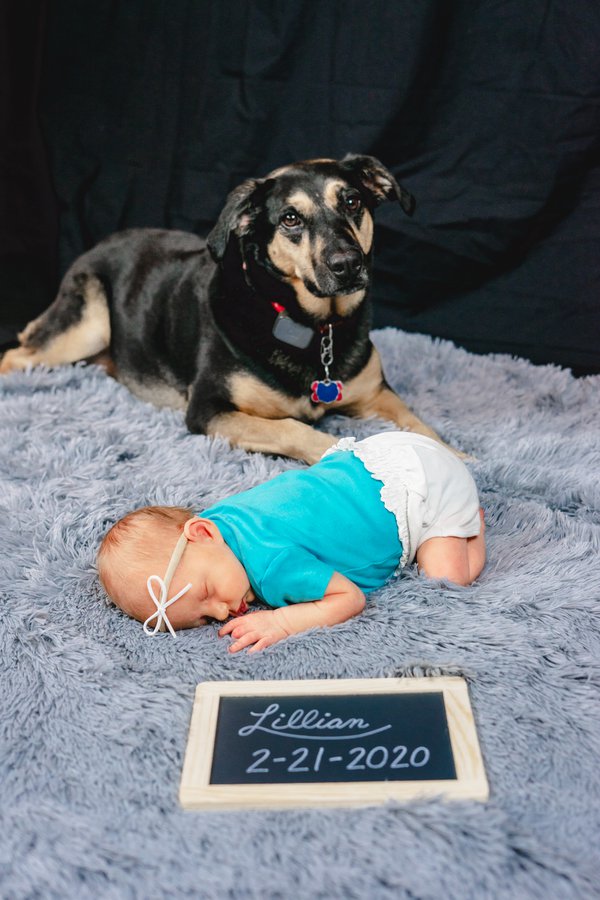 Newborn example