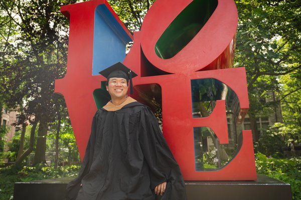 Graduation example