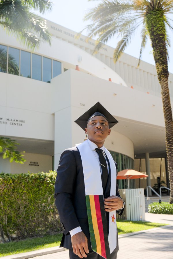 Graduation example