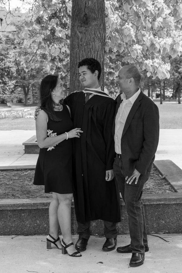 Graduation example