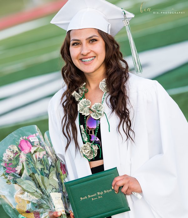 Graduation example