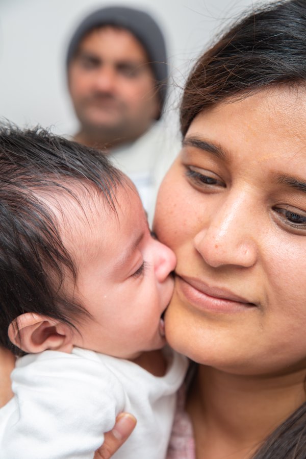 Newborn example