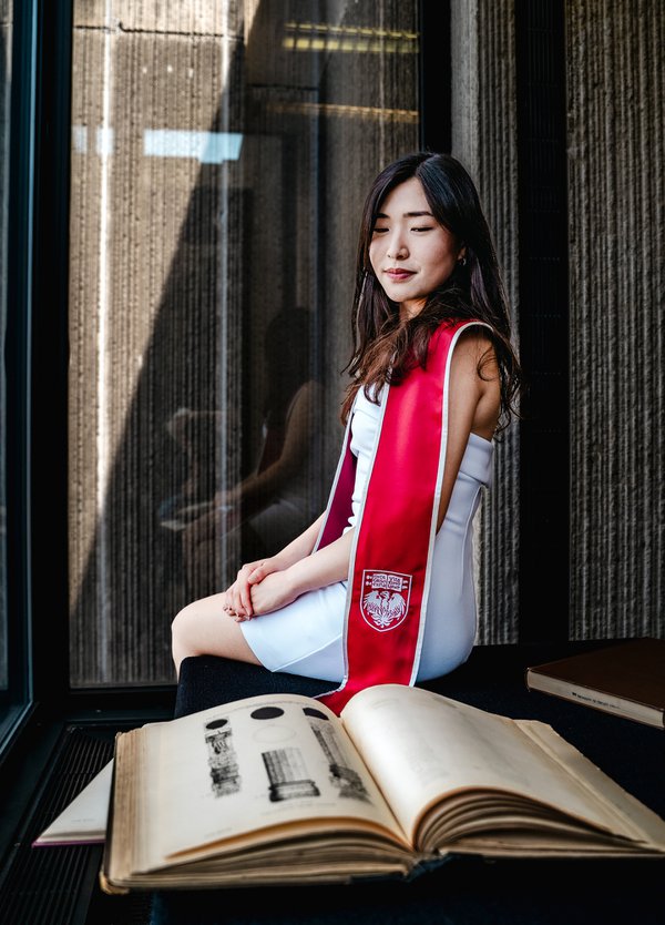 Graduation example
