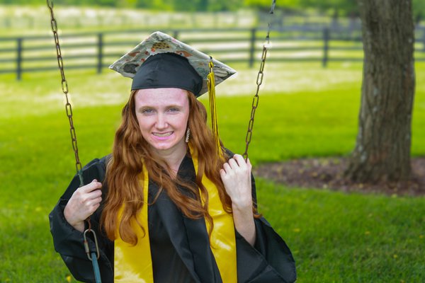 Graduation example