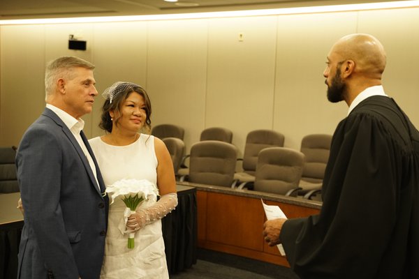 Wedding example
