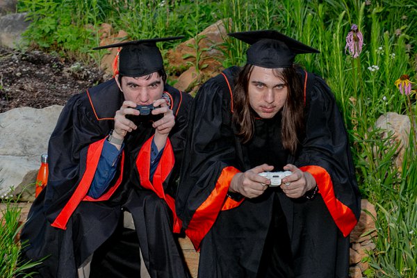 Graduation example