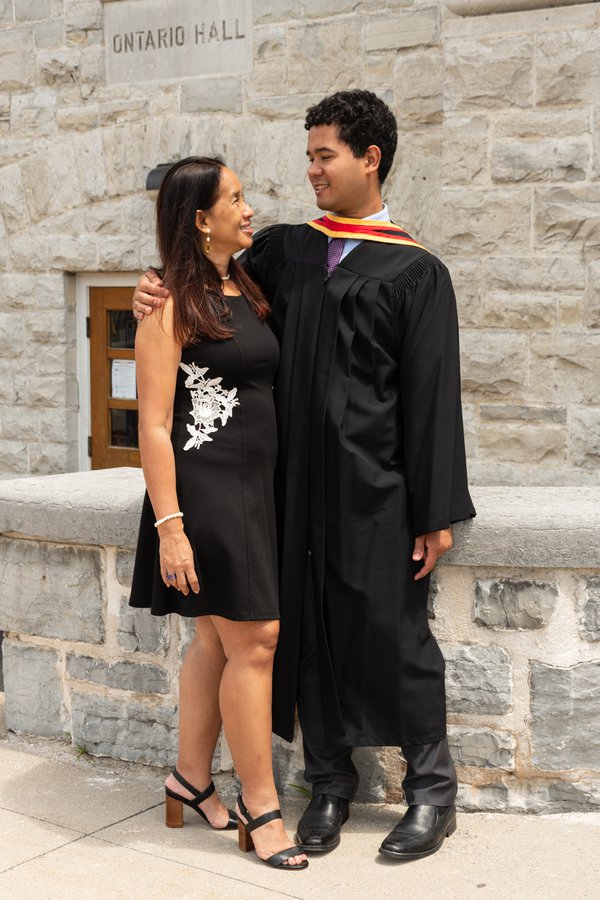 Graduation example