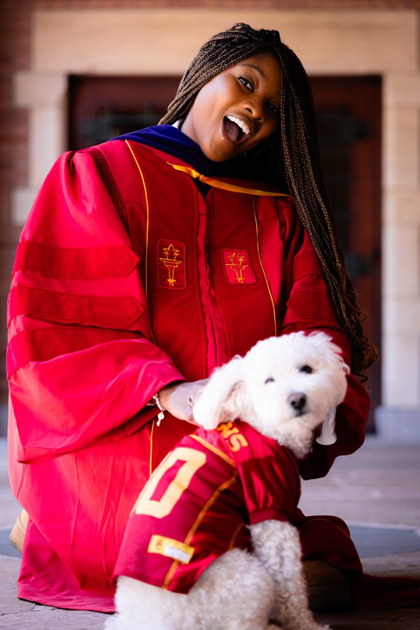 Graduation example