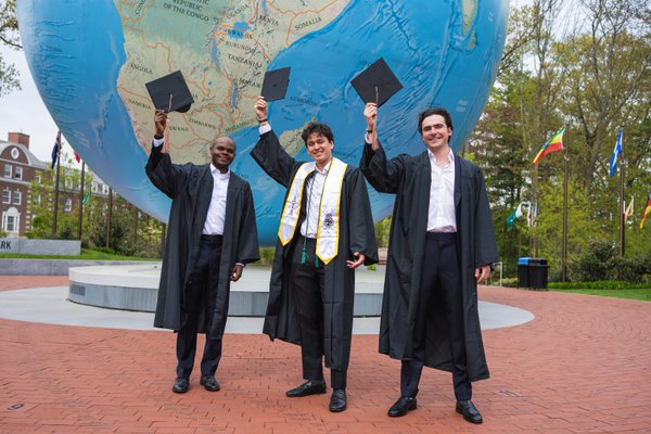 Graduation example