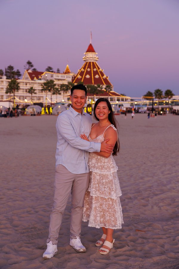 Dating Portrait example