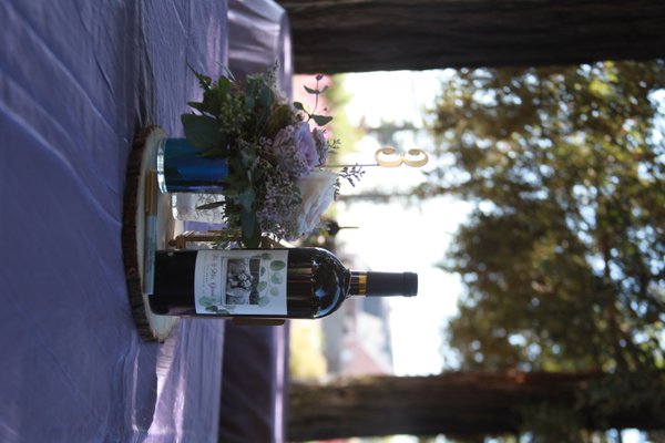Wedding example