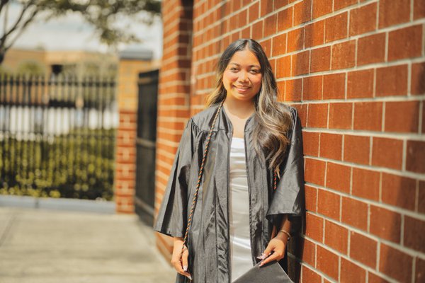 Graduation example