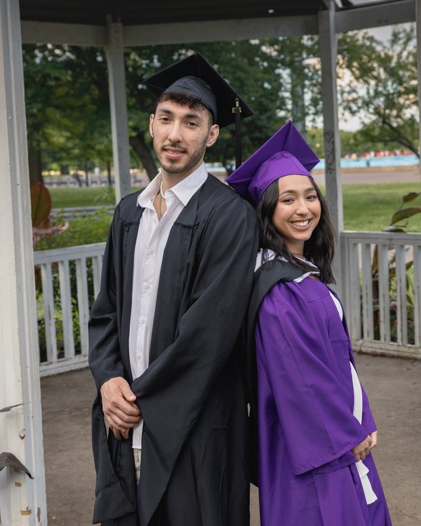 Graduation example