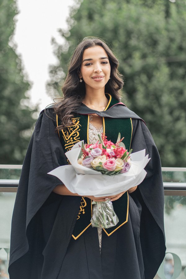 Graduation example