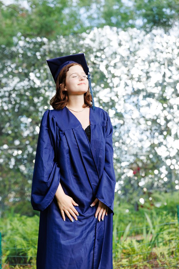 Graduation example