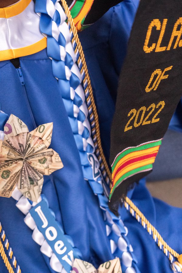 Graduation example