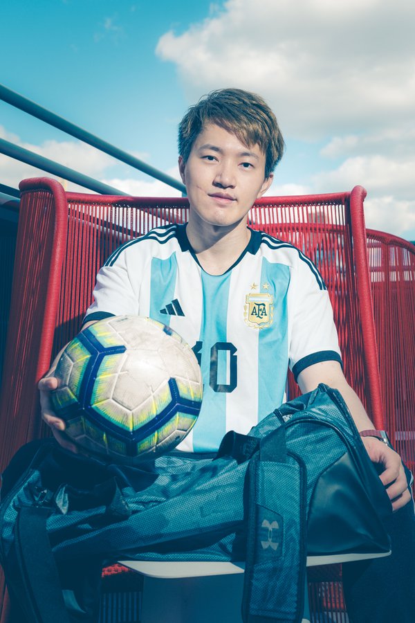 Dating Portrait example