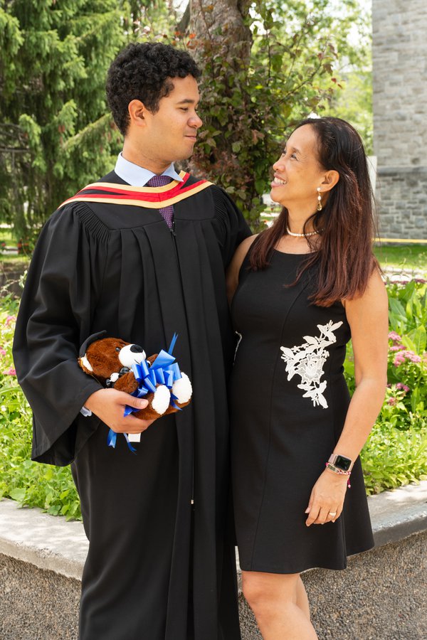 Graduation example
