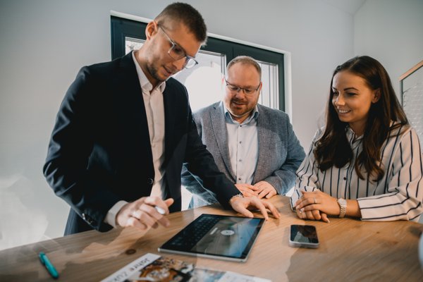 Team & Office example